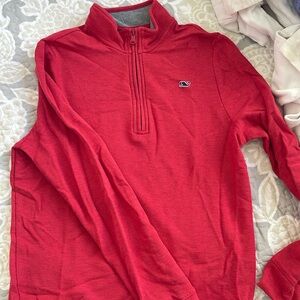 Vineyard vines pullover 1/4 zip